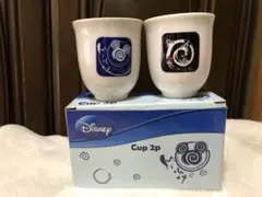 ミッキー　ペア湯呑み