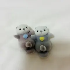 ラッコ マスコット 2点セット