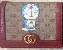 ドラえもん GG柄 二つ折り財布