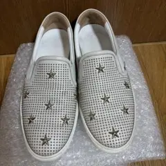 JIMMY CHOO ホワイト サンダル 星型スタッズ サイズ41 美品 - メルカリ