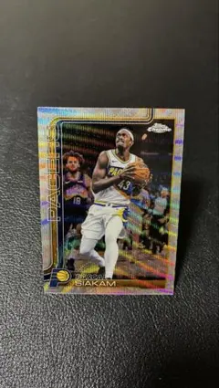 Pascal Siakam NBA Topps Chrome カード