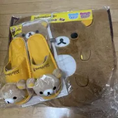 新品未使用】リラックマ バスセット 洗面器・スポンジ・ソープ 