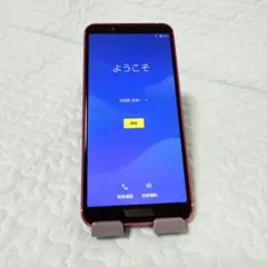 AQUOS sense3 SH-02M docomo ディープピンク