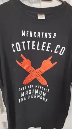 マキシマム ザ ホルモン Tシャツ XXL 黒のサムネイル