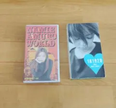 安室奈美恵 NAMIE AMURO WORLD VHS - メルカリ