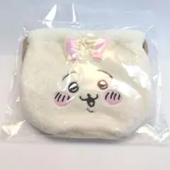 新品 未開封 ちいかわ うさぎ フェイス巾着