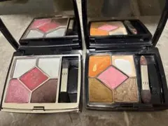 Dior アイシャドウパレット 2個セット