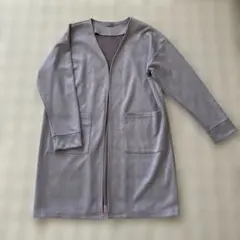 レディース　アウター　グレー　薄手