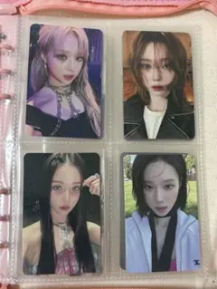 Aespa winter ウィンター トレカ　セット aespa WINTER ウィンター トレカ セット - メルカリ