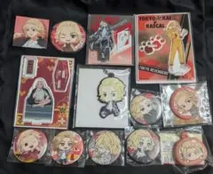 東京リベンジャーズ 佐野万次郎 マイキー 缶バッジ アクスタ ラバーキーホルダー