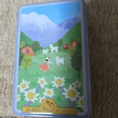 ヴォヤージュサブレ スイスの 空き缶