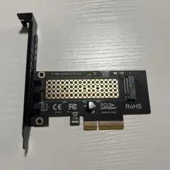 PCIe M.2 SSD NVMe X4 拡張カード