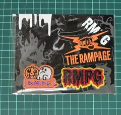 THE RAMPAGE ハロウィン2020ワッペン 3個セット