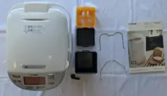 TIGER ホームベーカリー KBX-A 本体及び付属品【美品】のサムネイル