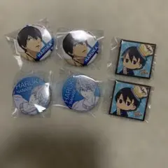 七瀬遙 缶バッジ