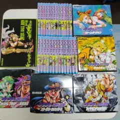 ジョジョの奇妙な冒険 文庫版 BOXセット 第1部〜第7部 - メルカリ