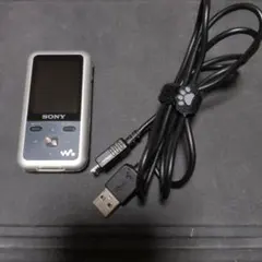 【動作確認済】SONY ウォークマン NW-S615F ＋ 転送用USBケーブルのサムネイル