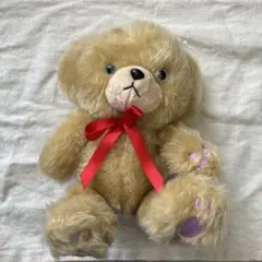 作家様 クマ ぬいぐるみ チェリー【値下げ不可】 - メルカリ