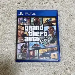 PS4 グランド・セフト・オート5