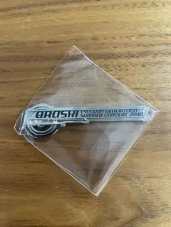 嵐 会場限定 ガチャ 歴代ツアー ロゴマグネット 台風ジェネレーション