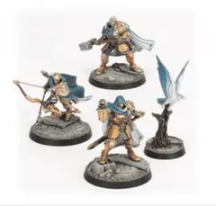 未使用 WARHAMMER ウォーハンマー アンダーワールド 九賢の瞳 日本語