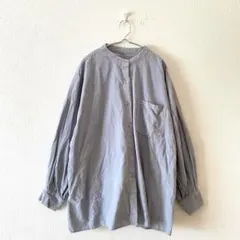 ☆【チャオパニックティピー】コーデュロイシャツ チュニック 綿100％ ONE