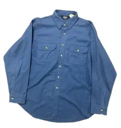 80s USA製 WOOLRICH vintage シャモアクロス シャツ 長袖