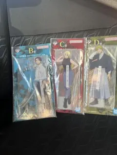 一番くじ 呪術廻戦 死滅回游 〜壱〜 ビッグアクリルスタンドB賞・ C賞・D賞