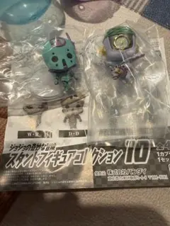 ジョジョ スタンドフィギュアコレクション 10 2体セット