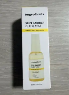 ongredients SKIN BARRIER GLOW MISTのサムネイル