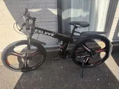 2026年最新】Esluve 折りたたみ自転車マウンテンバイクの人気アイテム