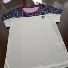新品未使用　FILA　フィラ　 テニス　ウェアー　レディース　シャツ　接触冷感のサムネイル