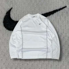 00s NIKE game shirt archive tech y2k 短丈