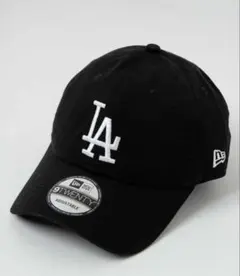 New Era 9TWENTY LA ブラックキャップ