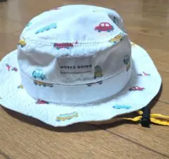 WORKS GOING キッズ ハット 48cm 日よけ付きのサムネイル