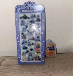 スンスン　アクリルシール　シャカシャカキーホルダー　セット