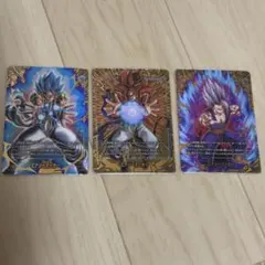 ドラゴンボール　ゴジータ4 ビースト エナジーマーカー　パラレル　3種セット