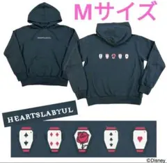 ツイステ パーカー ハーツラビュル寮 Mサイズ トレーナー リドル ヴィレヴァン