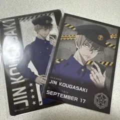 桃源暗鬼　皇后崎迅　ポリス　police カード