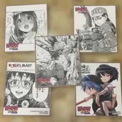 ジャンプフェア 2019 in アニメイト 特典色紙 まとめ売り