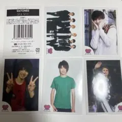 SixTONES ミニフォト 6人セット