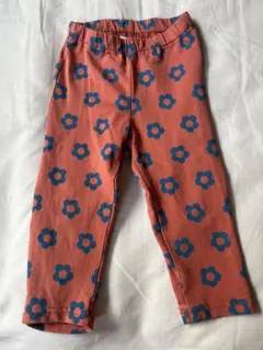 マーキーズ　オレンジ　ブルー　レギンス　ズボン