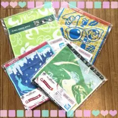 Mrs. GREEN APPLE 一番くじG賞ジャガードタオル 4枚セット