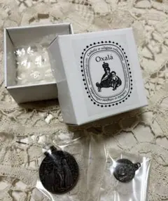 oxala アンティーク メダイ コイン ネックレスチャーム ヴィンテージ