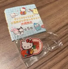 サンリオキャラクター ご当地ピンズコレクション　沖縄限定 ハローキティ