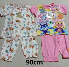 アンパンマン　半袖パジャマ