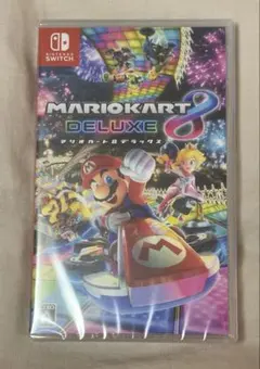 【新品】　マリオカート8デラックス