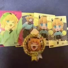 推しの子 MEMちょ トレーディングカード ステッカー