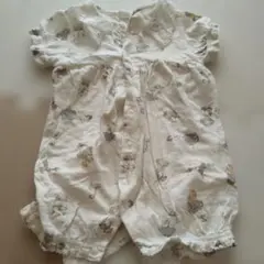 半袖 ロンパース 80cm 女の子