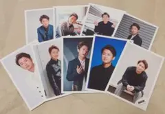 嵐 公式写真【大野智】7枚セット！おまけ付き - メルカリ
